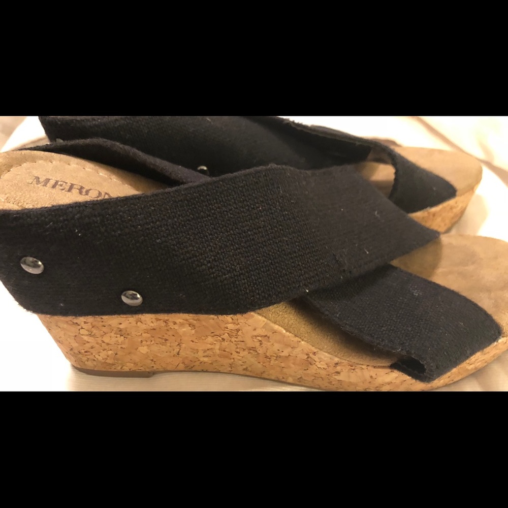 Merona women’s shoes wedges size 8.5